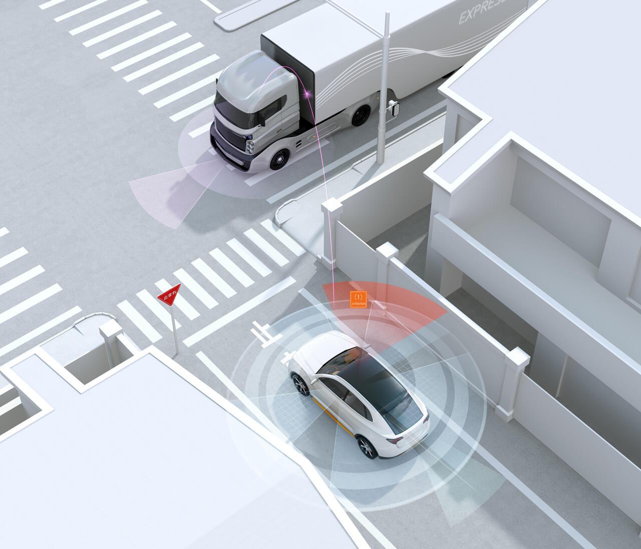 Az önvezető járművek kommunikációjának köszönhetően ki sem alakul majd a közlekedési torlódás a jövőben
