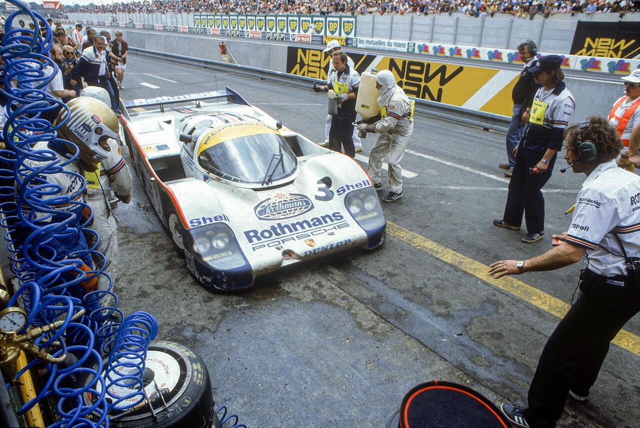 Vern Schuppan 1983-ban a legendás 956 pilótájaként nyert Le Mans-ban