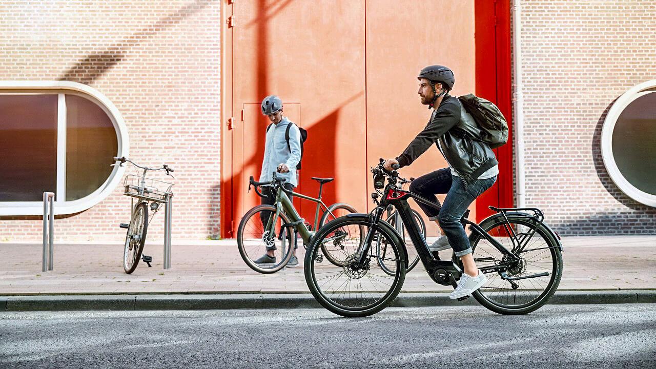 Már több mint egy évtizede az utcakép részét képzik a Bosch eBike kerékpárok