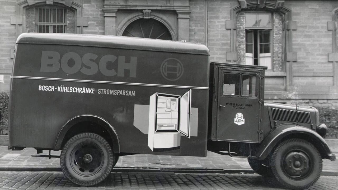 A háztartási gépek megjelenése a Bosch kínálatában egy olyan lépés volt, amit az üzleti körülmények diktáltak