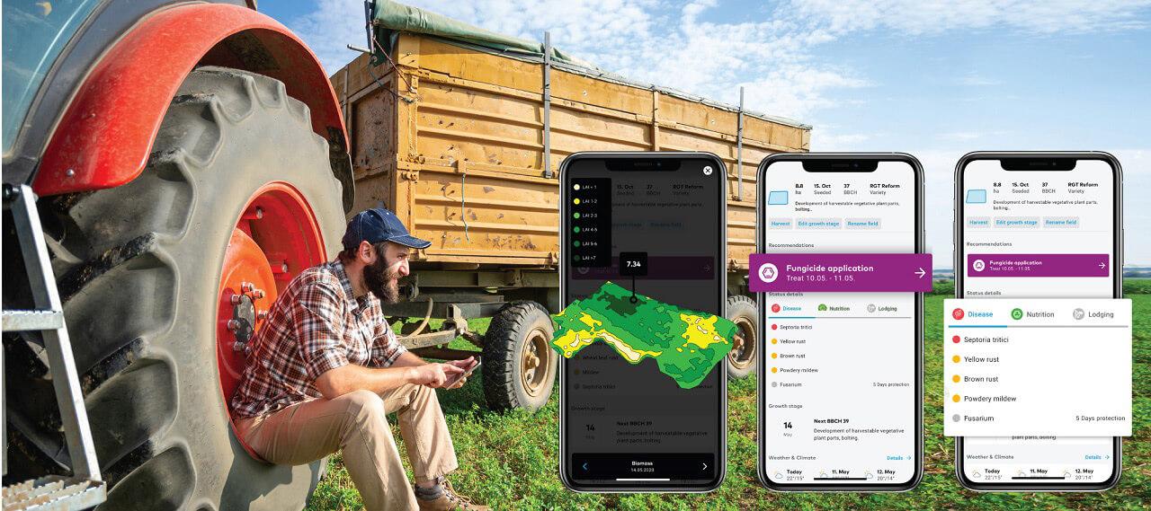 A szoftver hasznos segítség a gazdáknak, adatai bárhonnan elérhetők