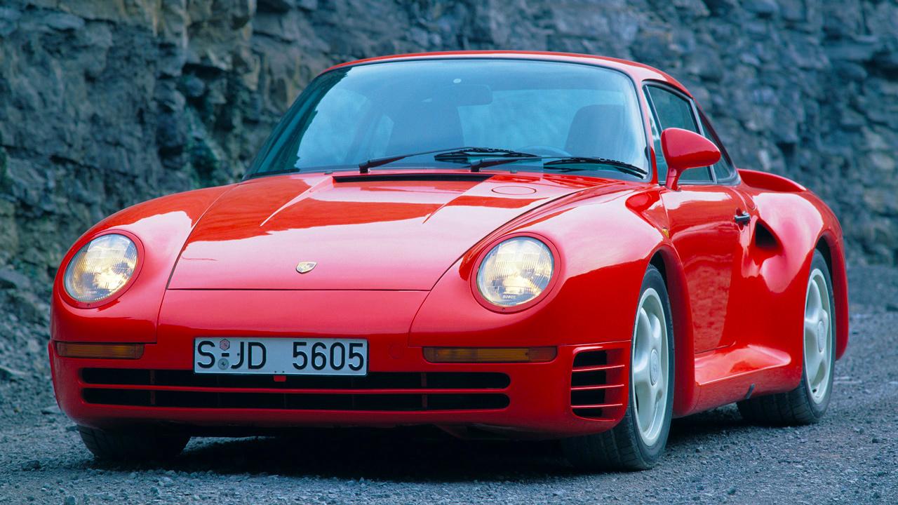 A Porsche 959 korának legkülönlegesebb autója volt