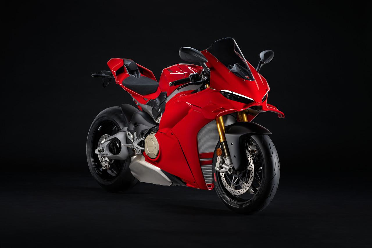 Minden különleges a Panigale V4-en