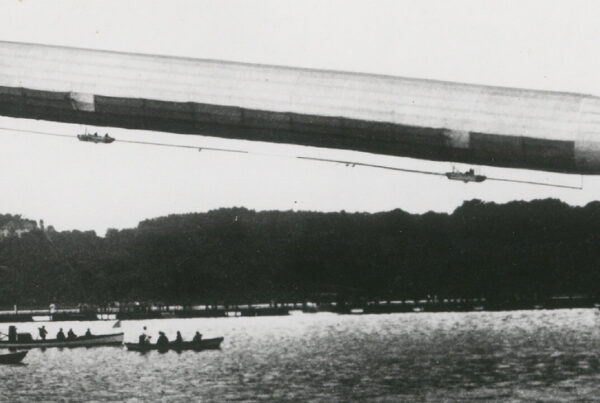 Bosch gyújtással repült a Zeppelin