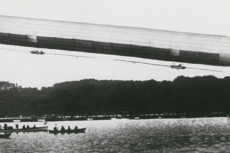 Bosch gyújtással repült a Zeppelin