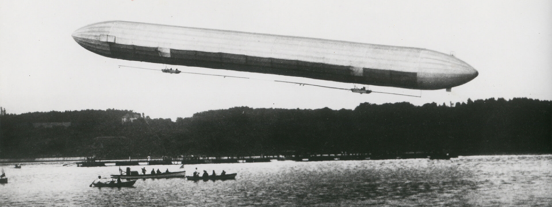Bosch gyújtással repült a Zeppelin