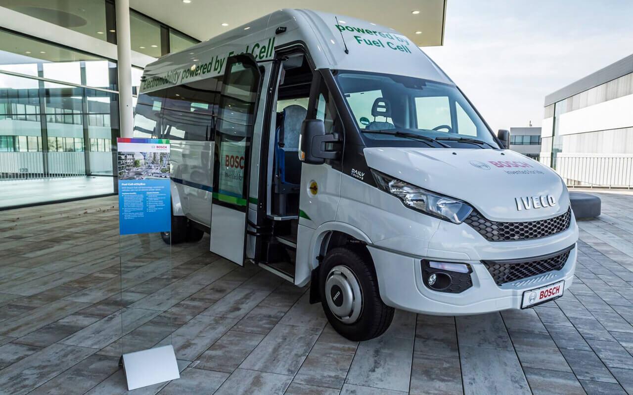 Hidrogénhajtás minden méretben