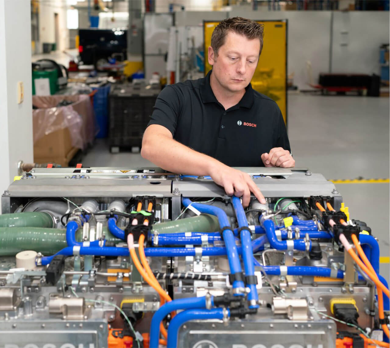 Matt Thorington komolyan veszi a munkáját