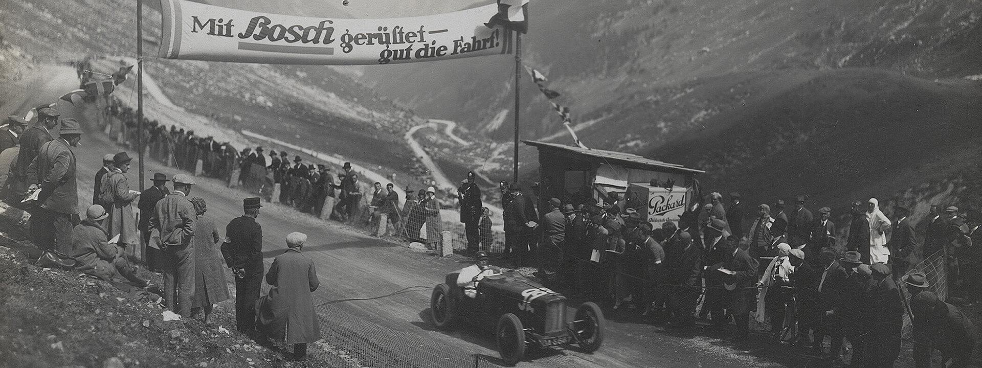 Az autóversenyzés hajnala