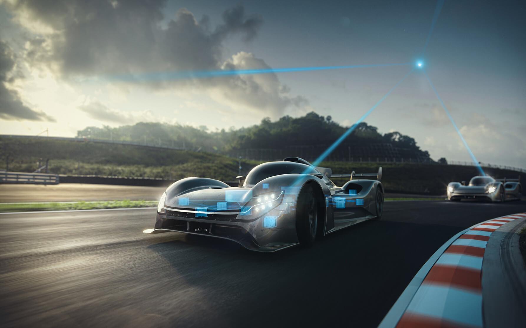 A szoftverek egyre jelentősebb szerepet játszanak a modern versenyautókban.