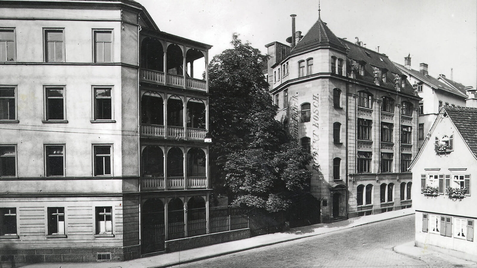 Robert Bosch, a gyártulajdonos – Bosch 140