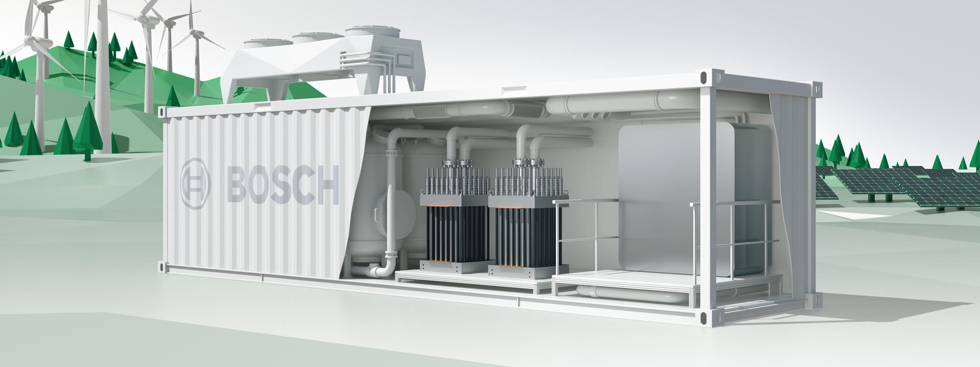 Saját elektrolizáló központot indított a Bosch