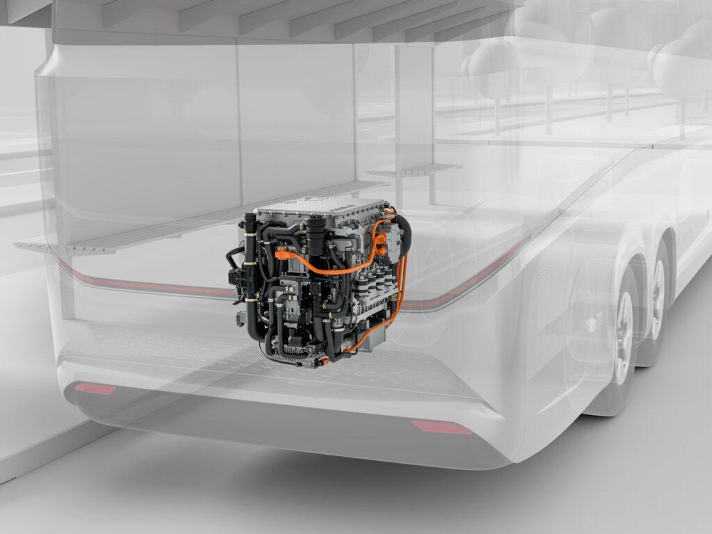 Busz motor