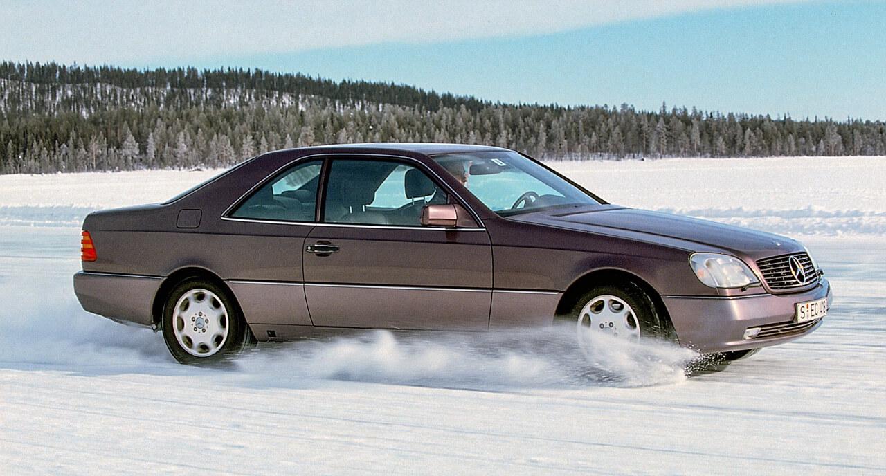 Először Mercedes-Benz modellek kapták meg