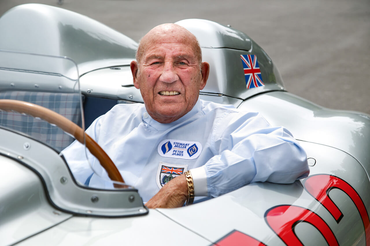 Stirling Moss, a legenda