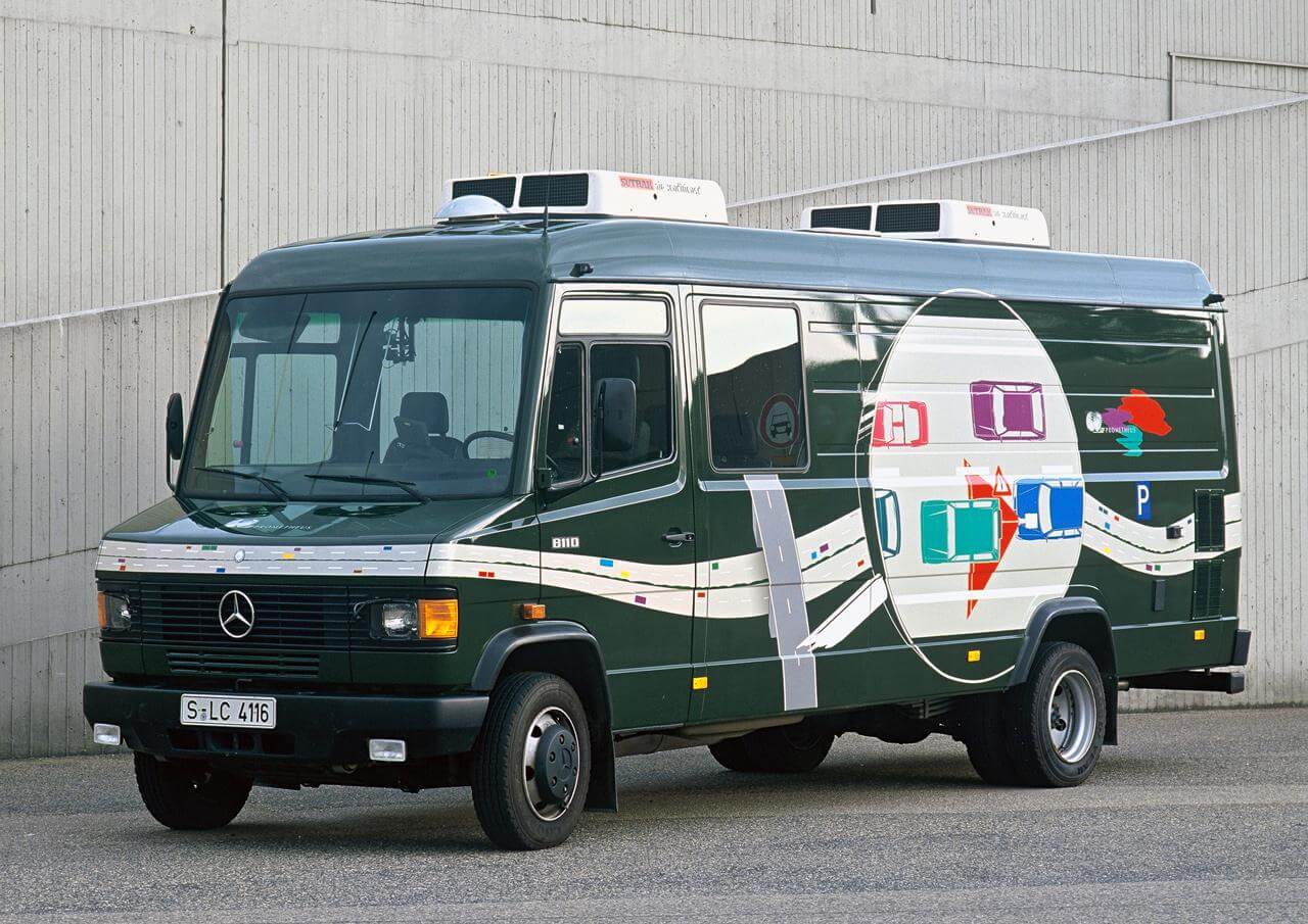 A Prometheus projekt keretében több önvezető autó is épült